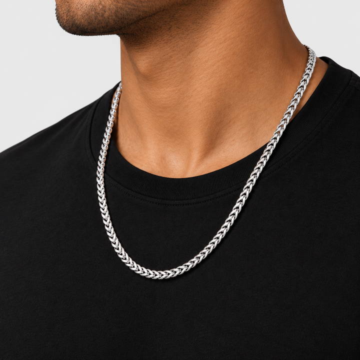 Franco Chain Zilver - 3mm