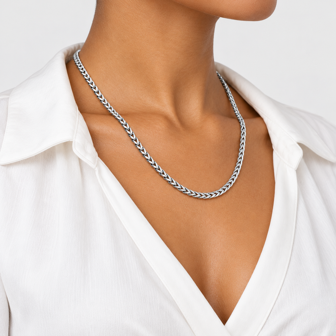 Franco Chain Zilver - 3mm