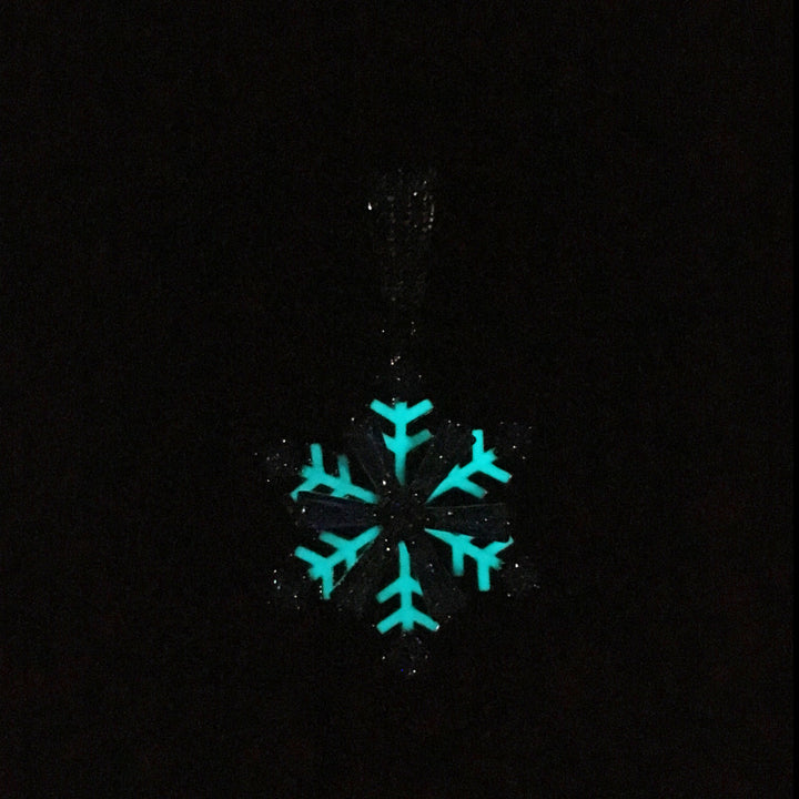 FrostGlow Spinner Hanger Goud
