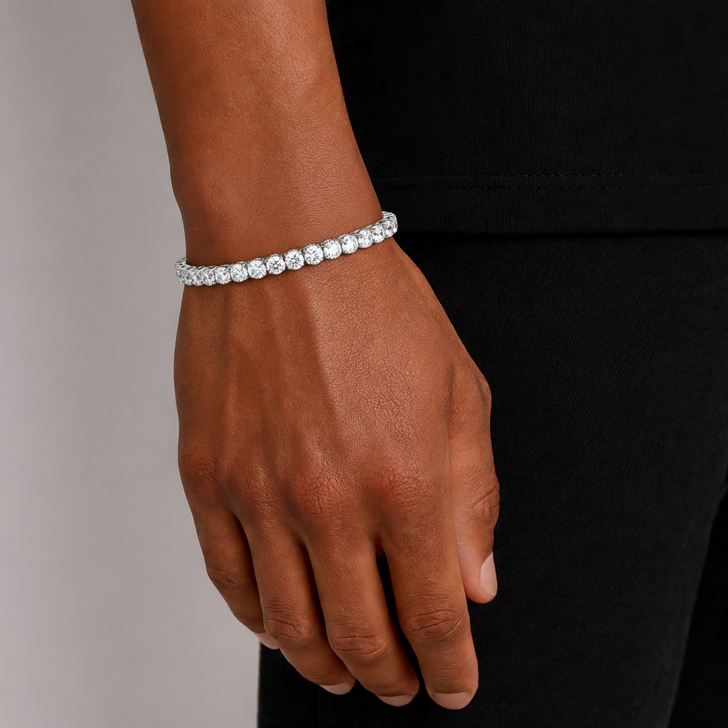 Tennis Armband - Zilver 5mm