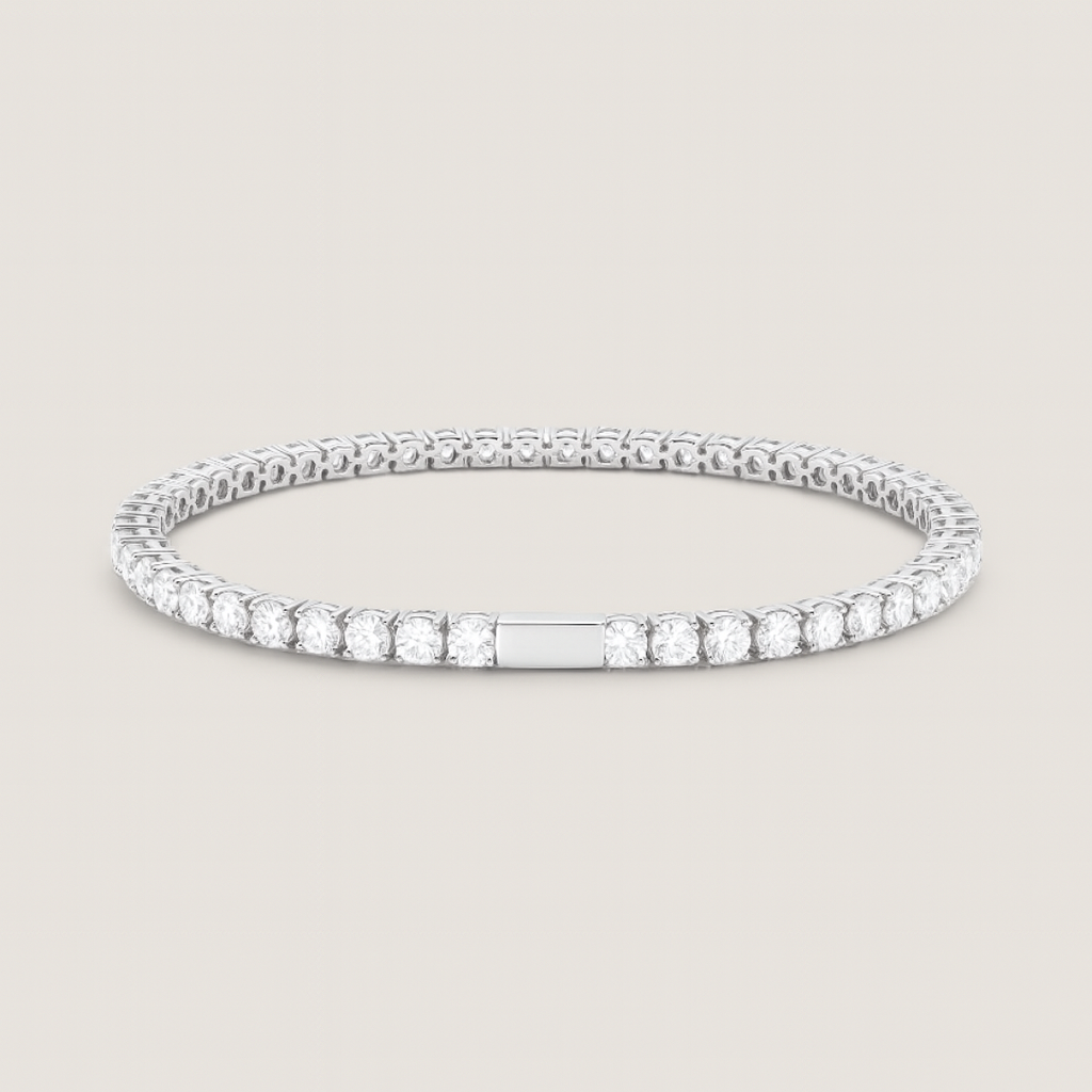 Tennis Armband - Zilver 3mm