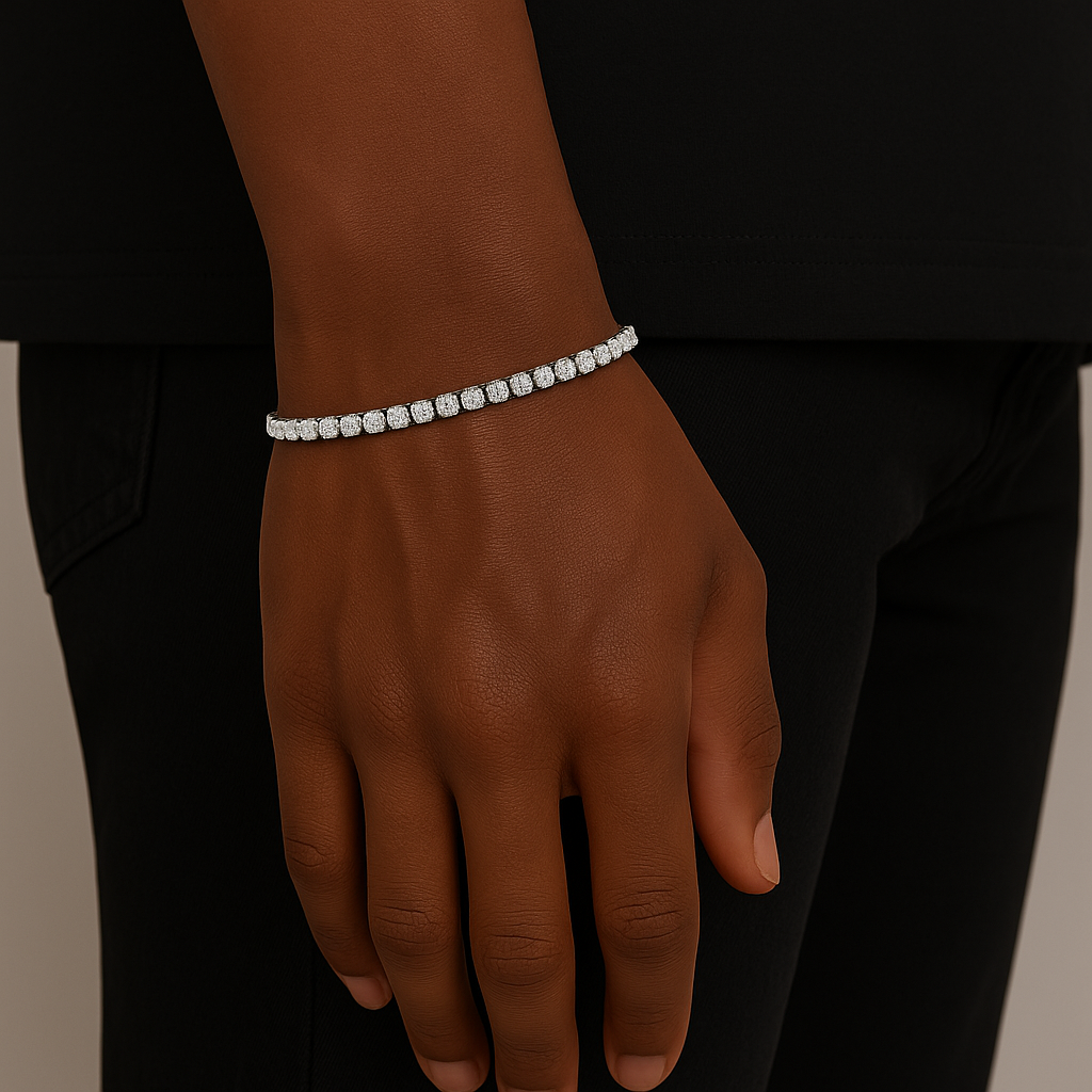 Tennis Armband - Zilver 3mm